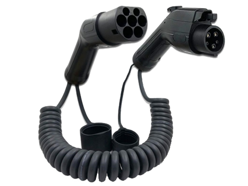 美標歐標移動式交流充電槍